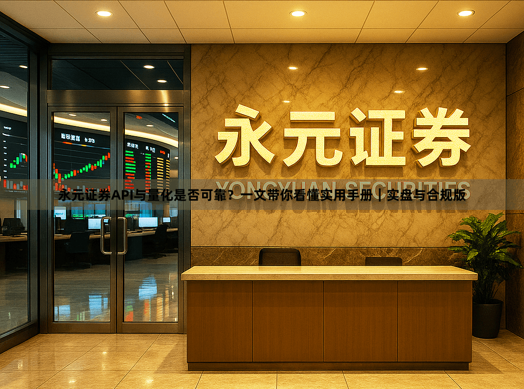 永元证券API与量化是否可靠？一文带你看懂实用手册｜实盘与合规版