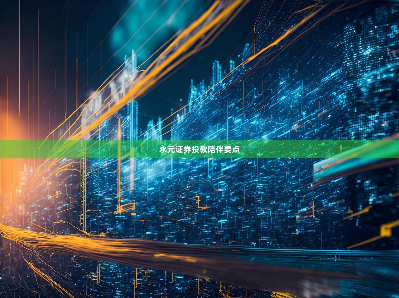 永元证券投教陪伴要点