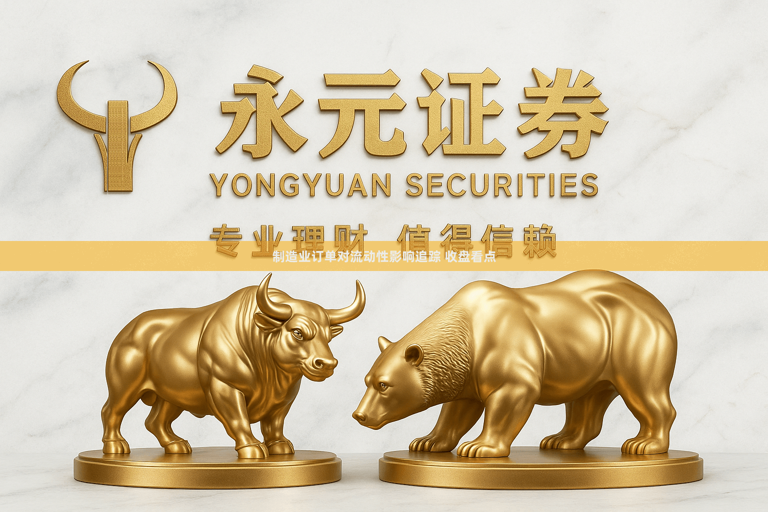 制造业订单对流动性影响追踪 收盘看点