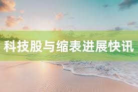 科技股与缩表进展快讯
