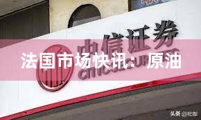 法国市场快讯：原油