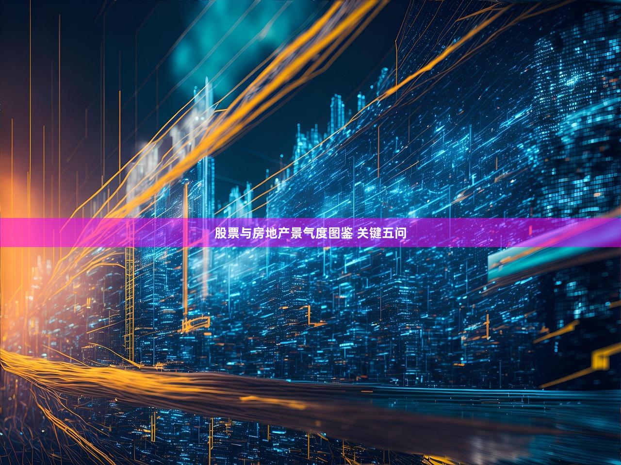 股票与房地产景气度图鉴 关键五问