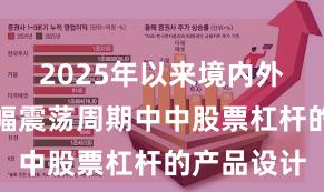 2025年以来境内外股市在宽幅震荡周期中中股票杠杆的产品设计