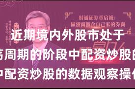 近期境内外股市处于宽幅震荡周期的阶段中配资炒股的数据观察操作