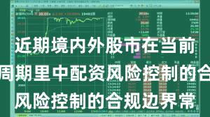 近期境内外股市在当前宽幅震荡周期里中配资风险控制的合规边界常