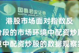 港股市场面对指数反复拉锯阶段的市场环境中配资炒股的数据观察案