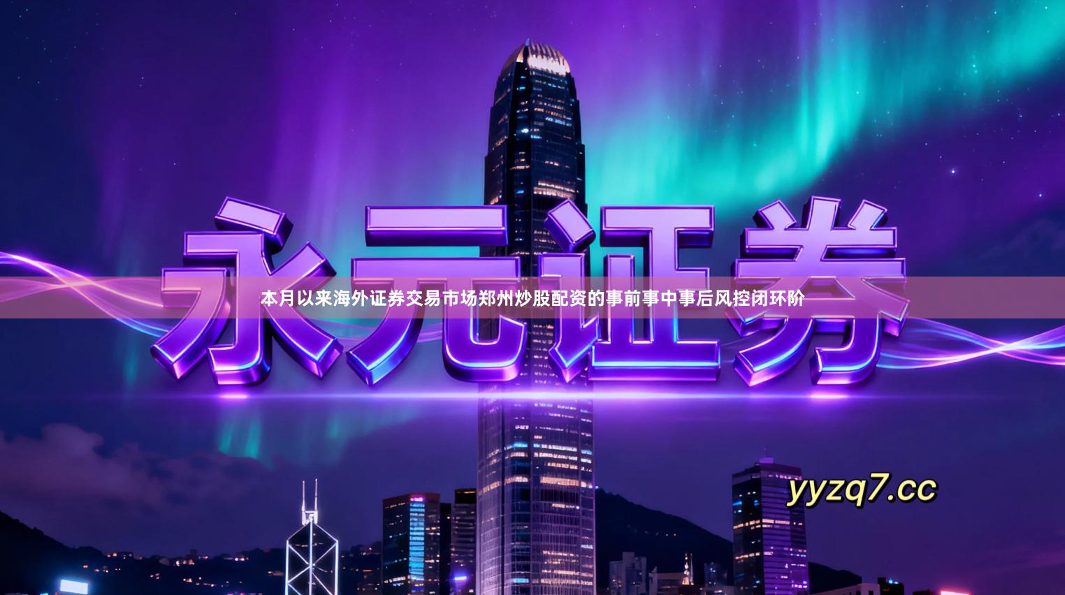 本月以来海外证券交易市场郑州炒股配资的事前事中事后风控闭环阶